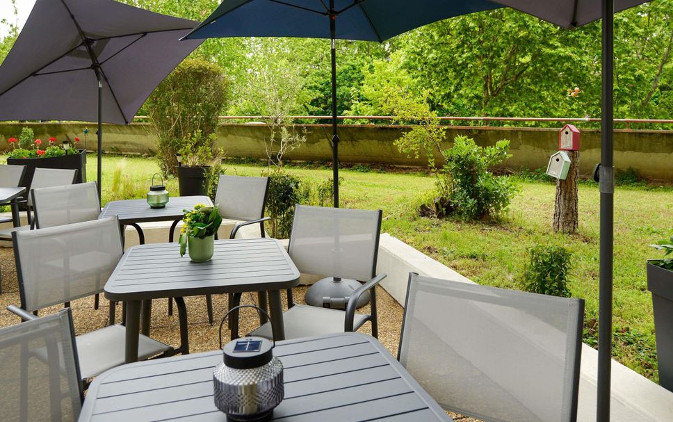 Patio Billede