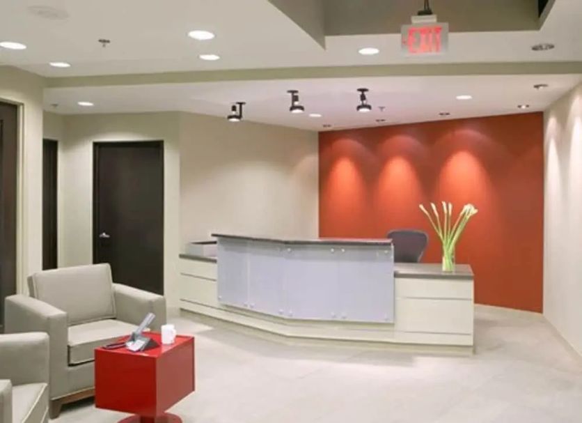 Receptionist Billede