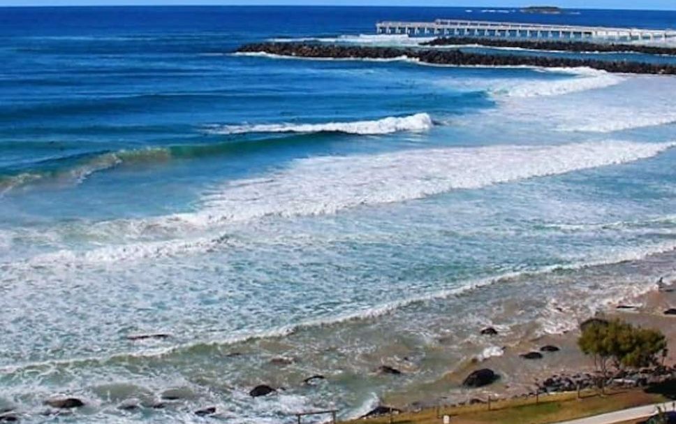 Strand Billede