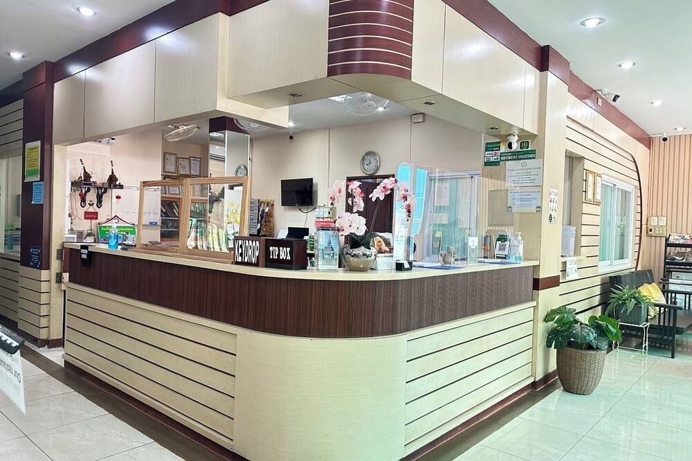 Receptionist Billede