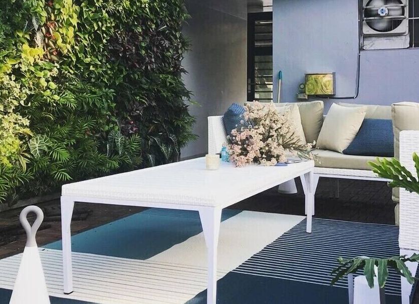 Patio Billede