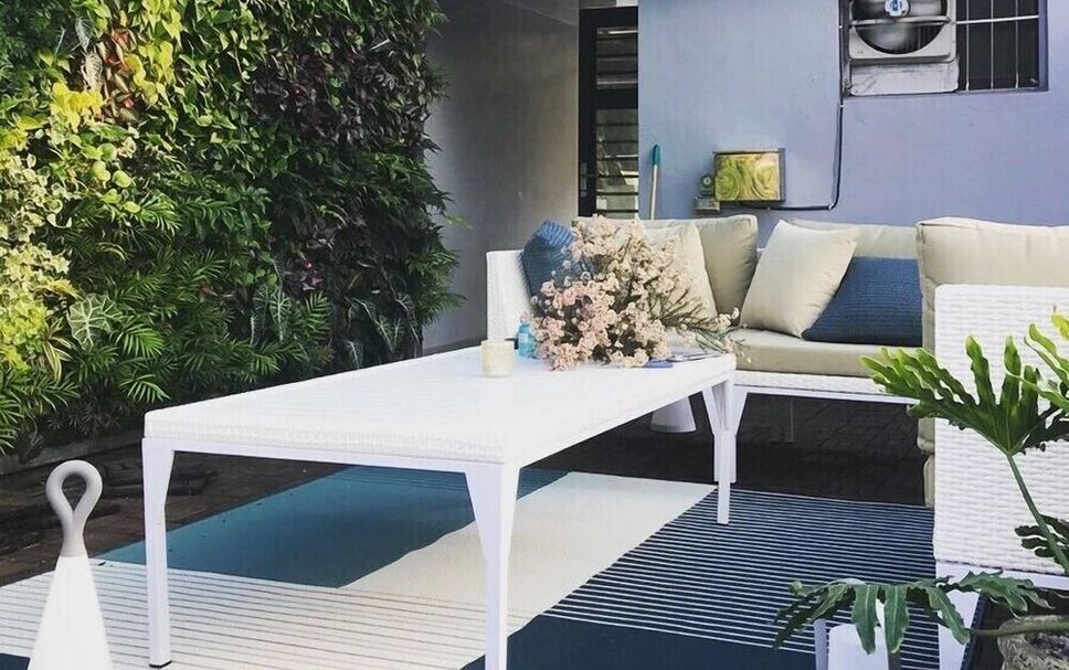 Patio Billede