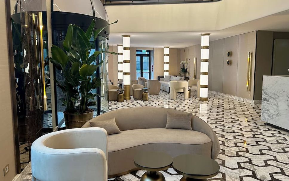Reception Billede