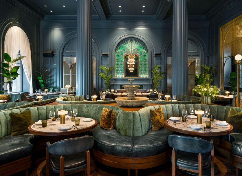 Restaurant Billede