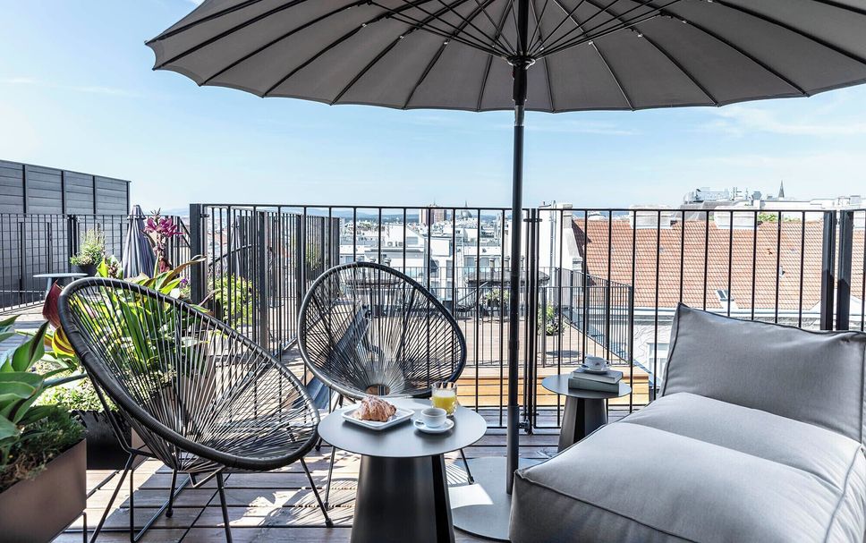 Balkon Billede