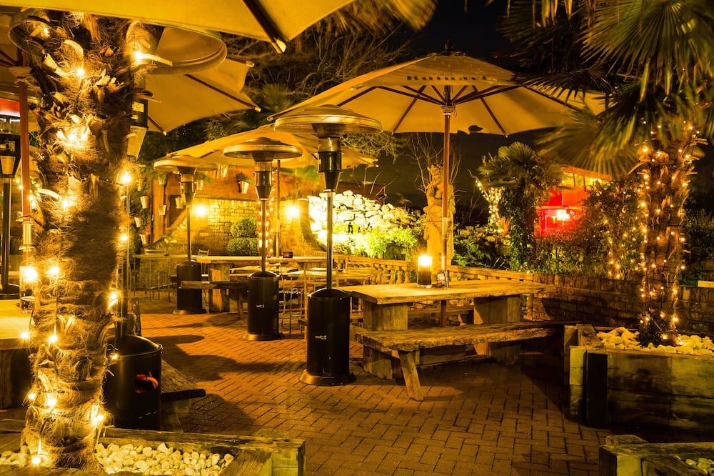 Patio Billede