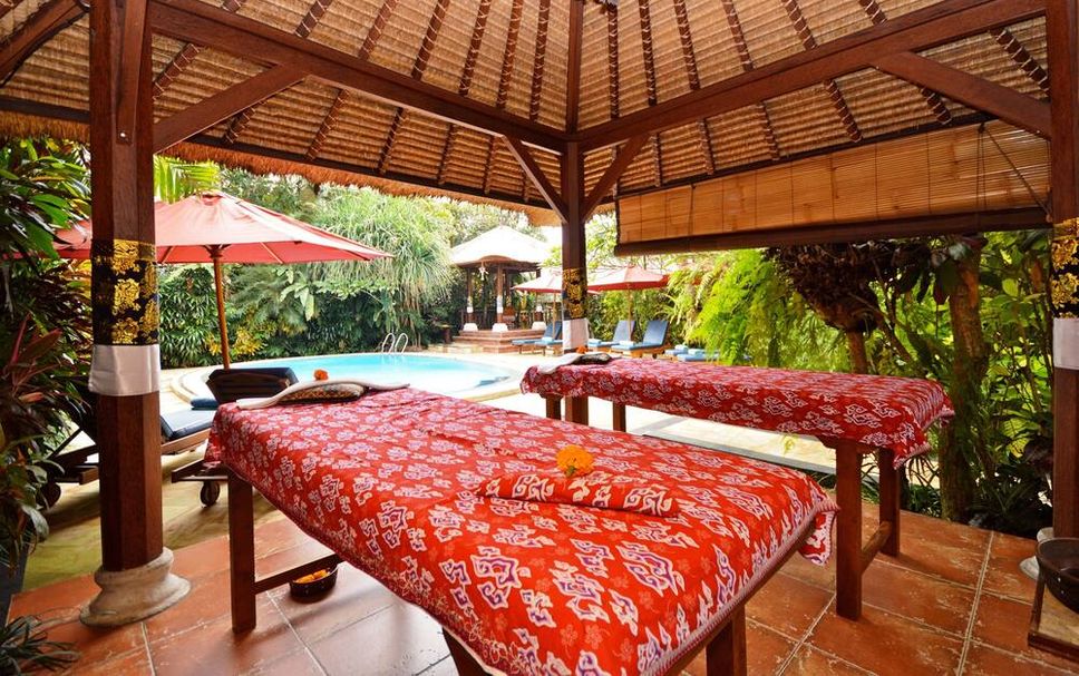 Patio Billede