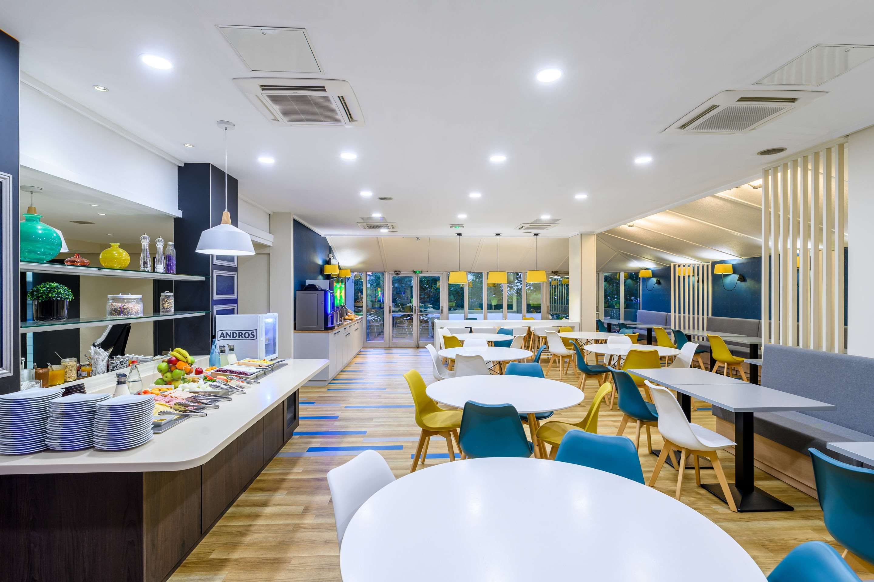 Restaurant Billede