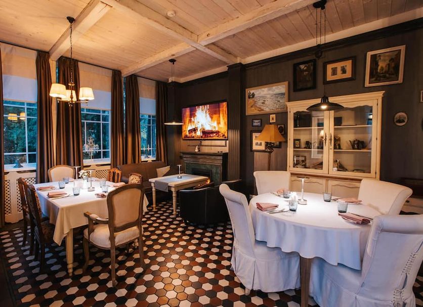 Restaurant Billede