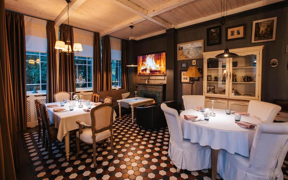 Restaurant Billede