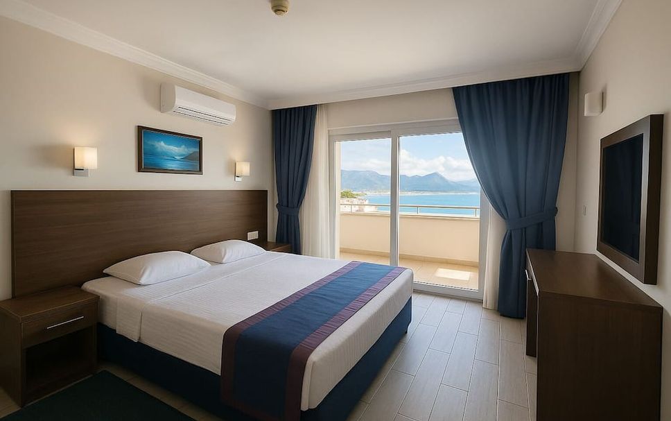 Soveværelse Billede