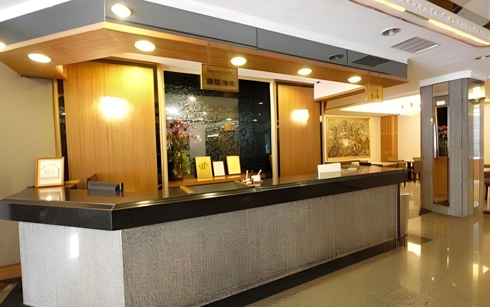 Receptionist Billede