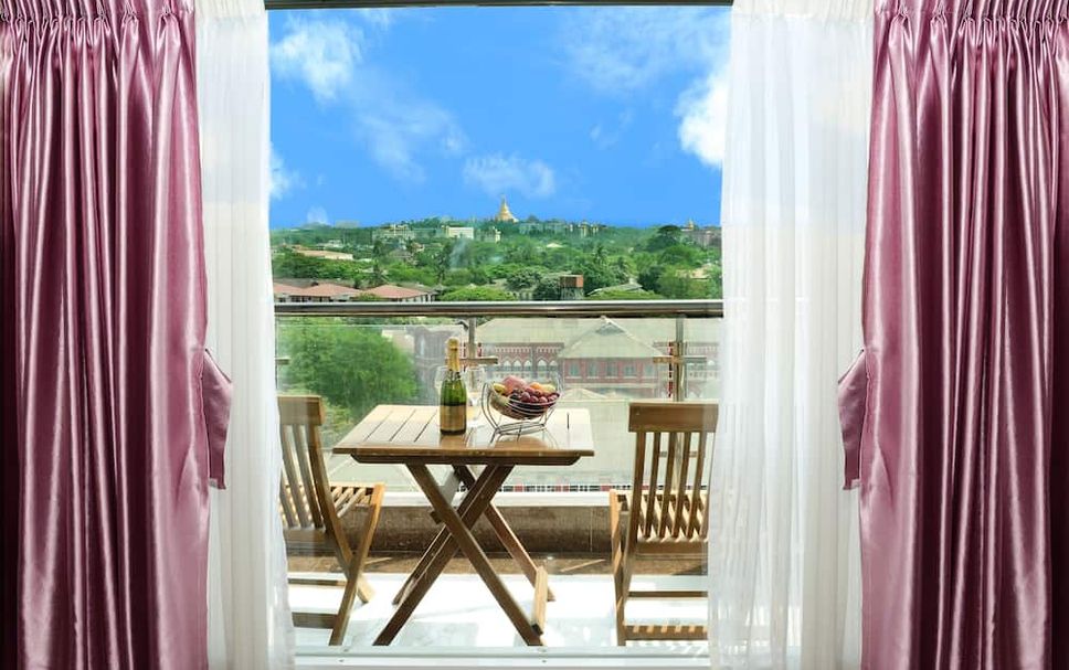 Balkon Billede