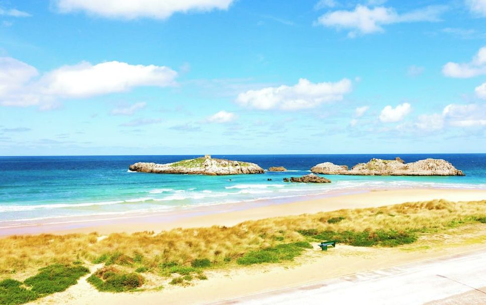 Strand Billede
