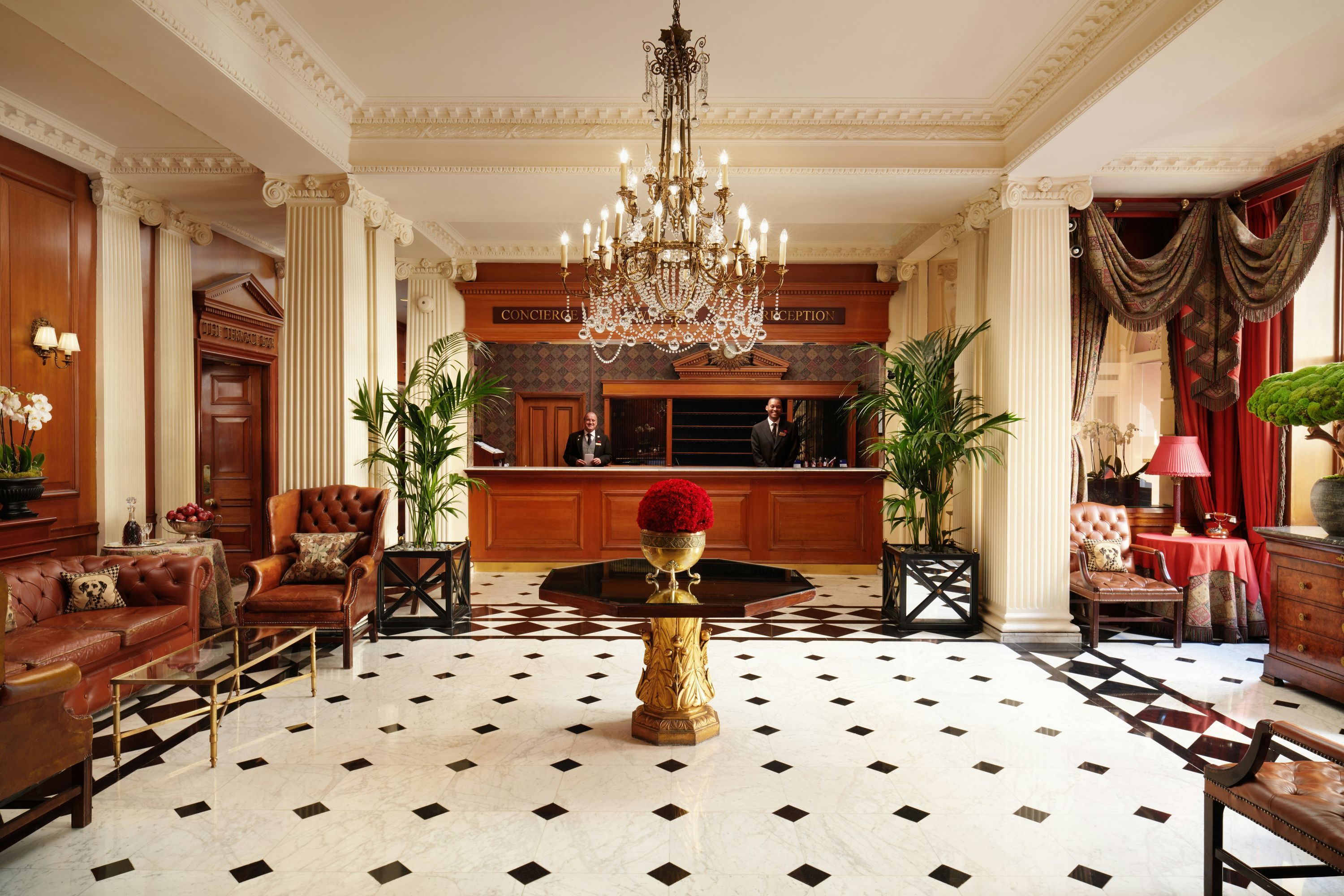 Reception Billede