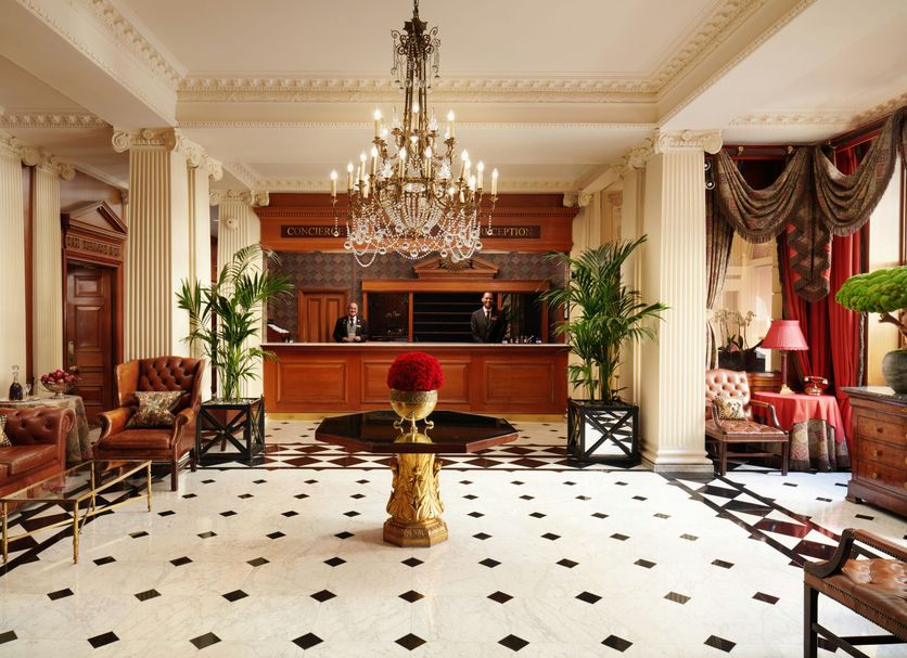 Reception Billede