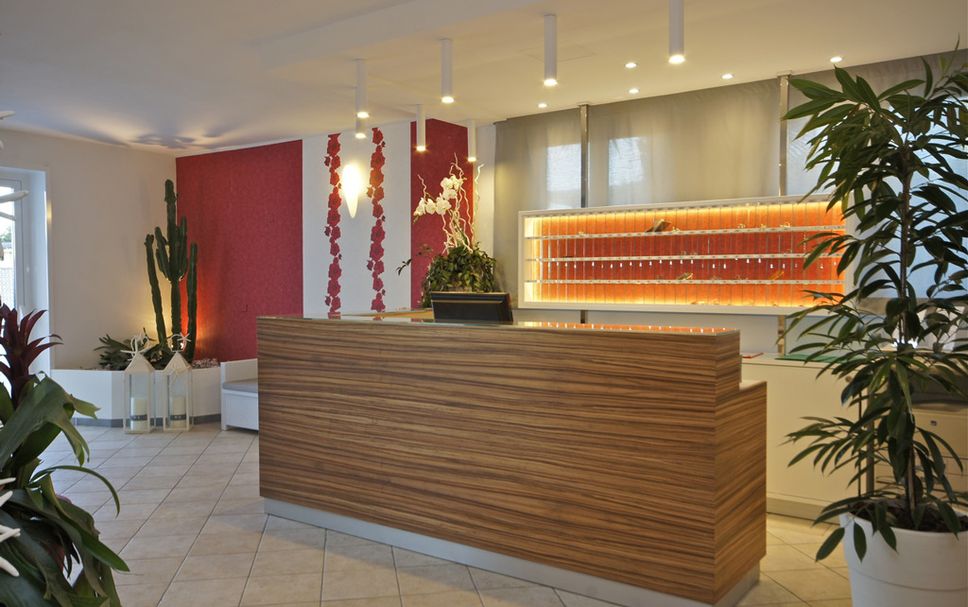 Receptionist Billede