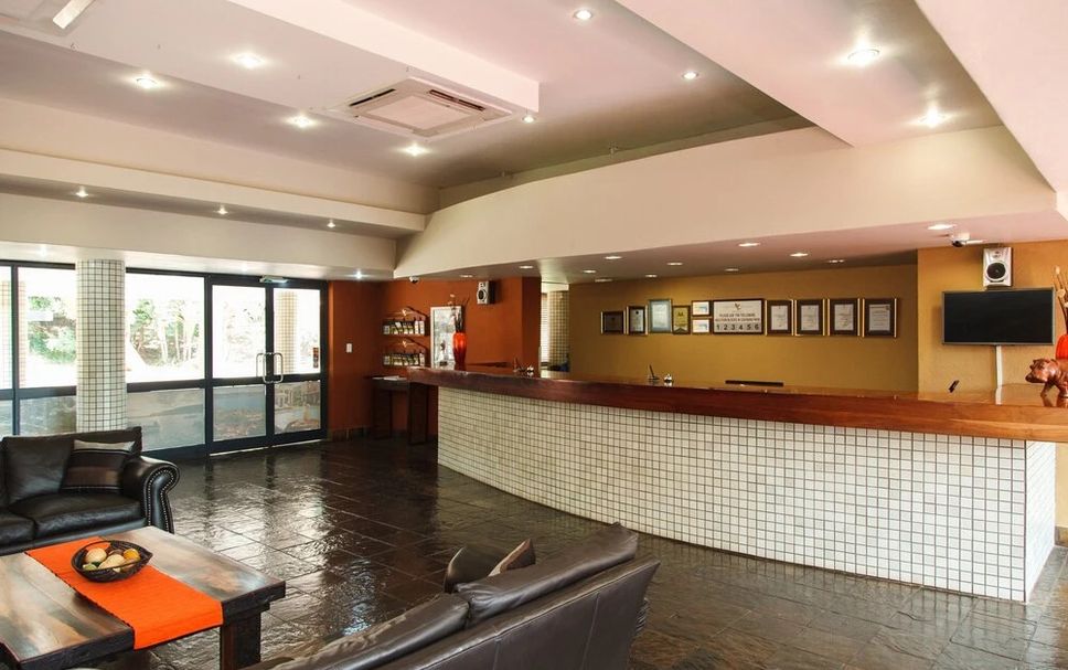 Receptionist Billede