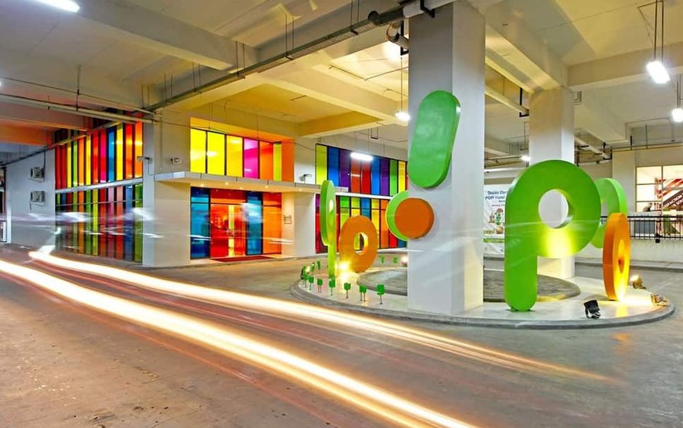 Patio Billede