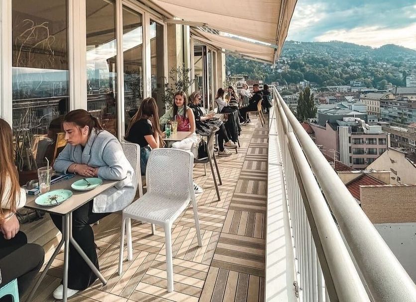 Balkon Billede