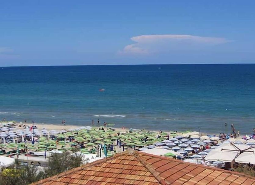 Strand Billede