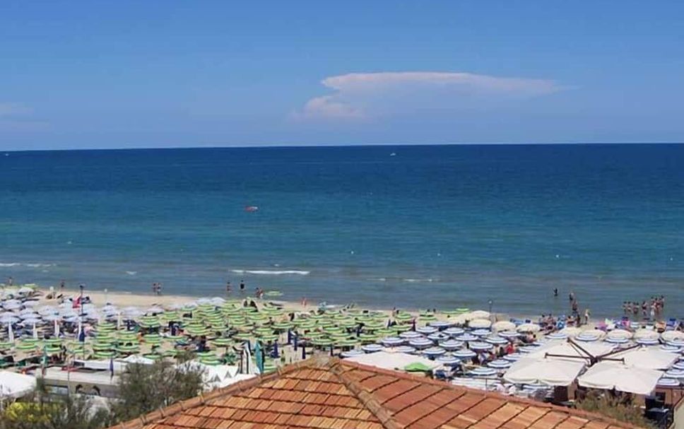 Strand Billede
