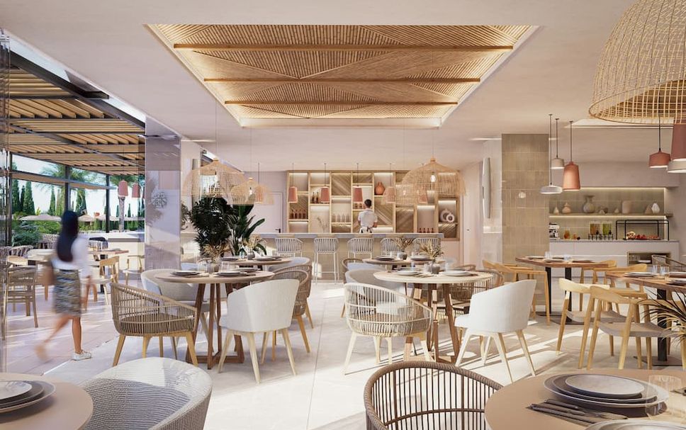 Restaurant Billede