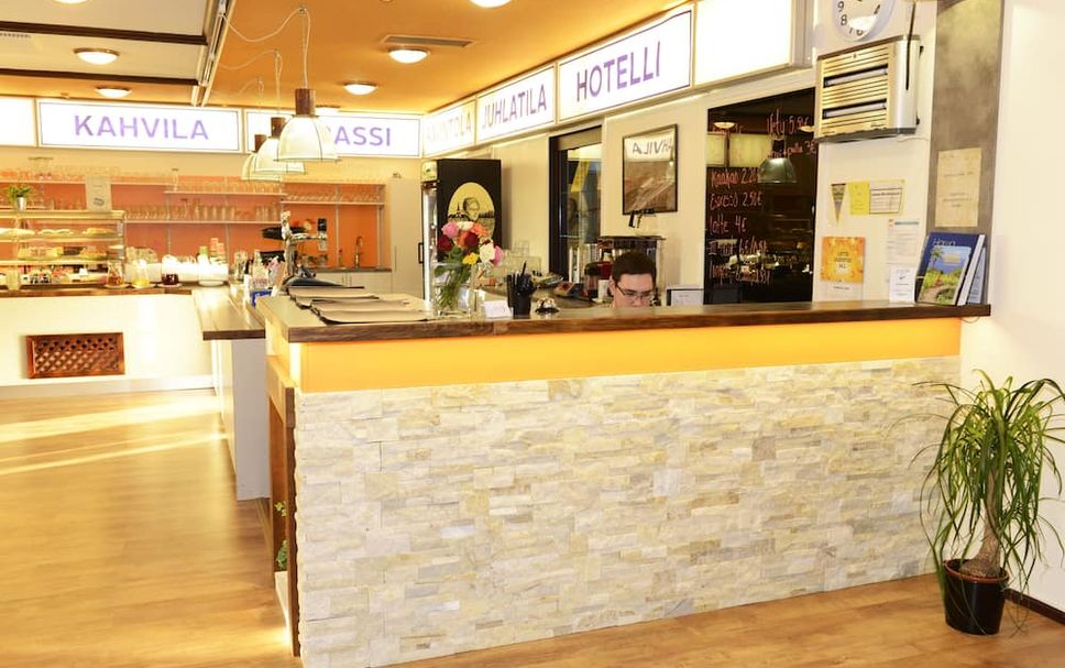 Receptionist Billede