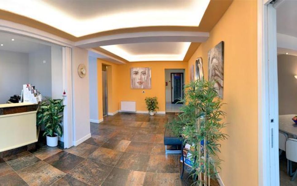 Receptionist Billede