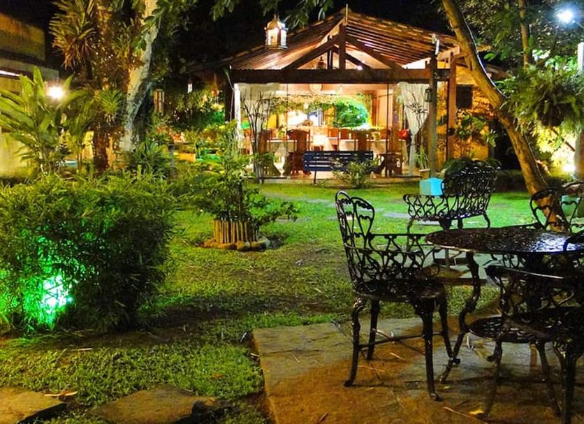 Patio Billede