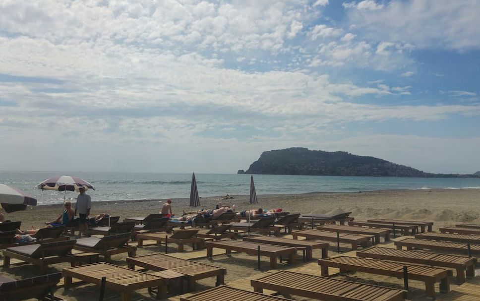 Strand Billede