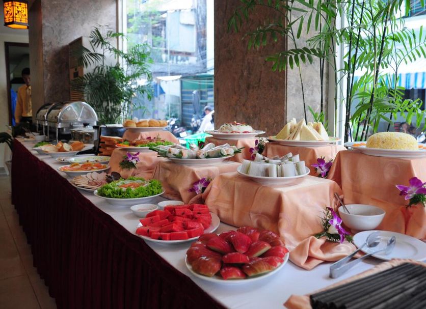 Buffet Billede