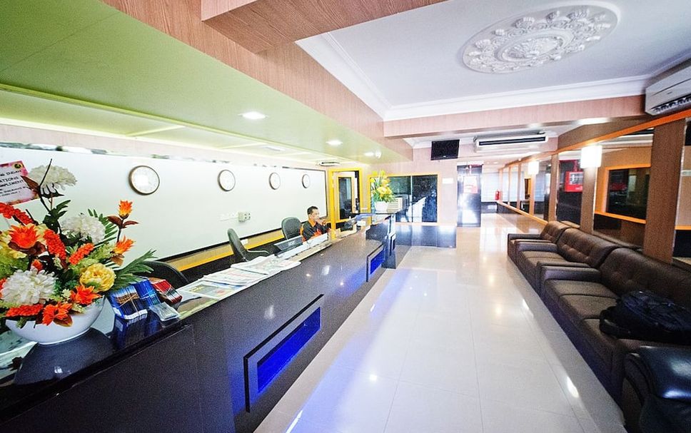 Receptionist Billede