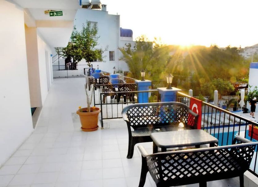Balkon Billede