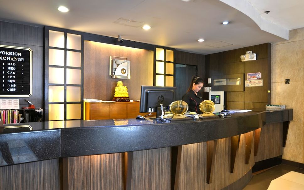 Receptionist Billede