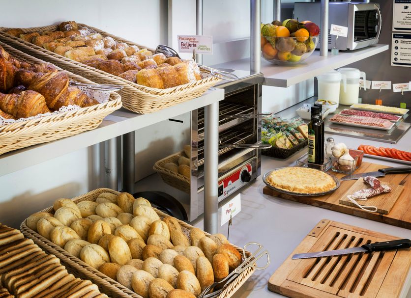 Buffet Billede