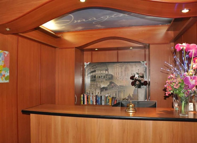 Receptionist Billede