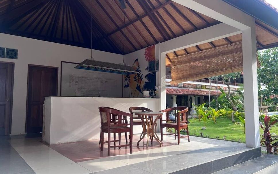 Patio Billede
