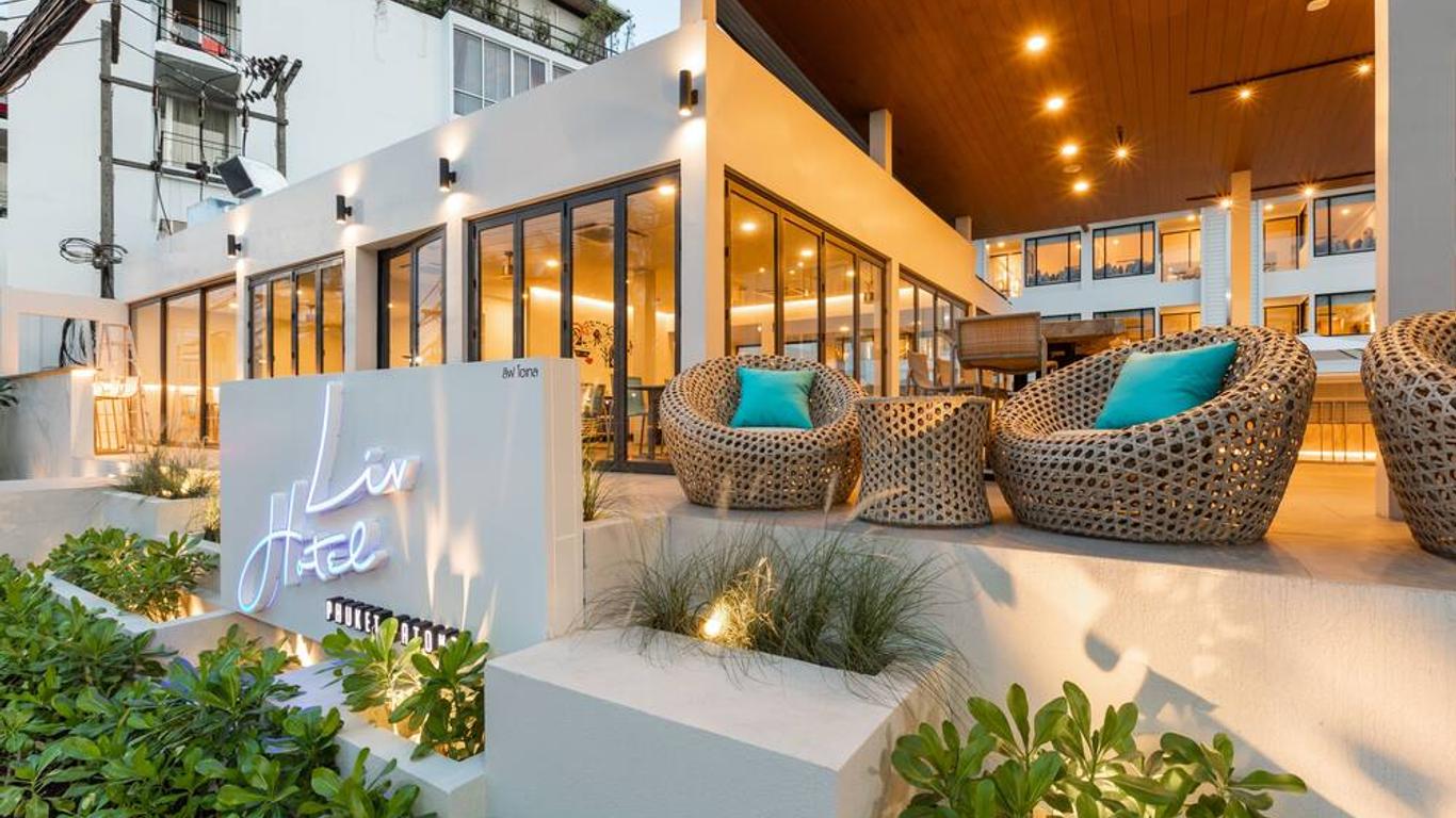 LIV Hotel Phuket Patong Beachfront (Sha Plus+)