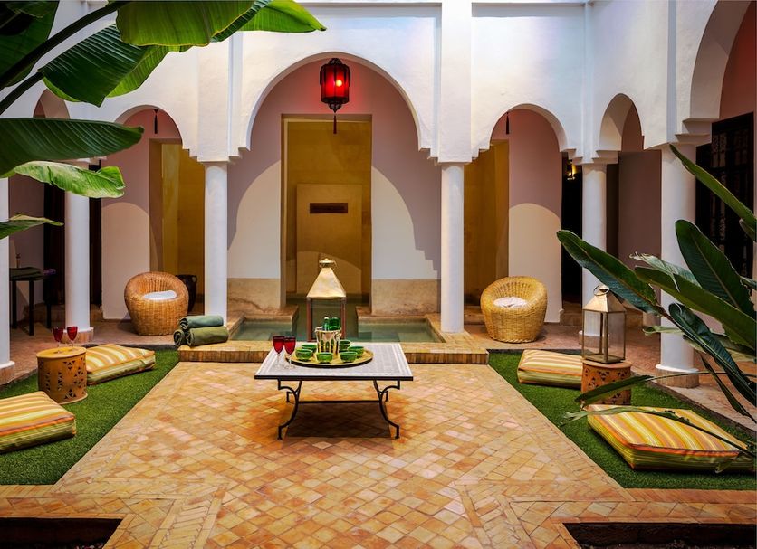 Patio Billede