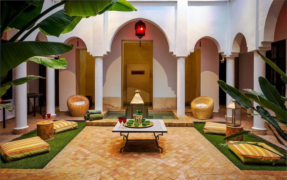 Patio Billede