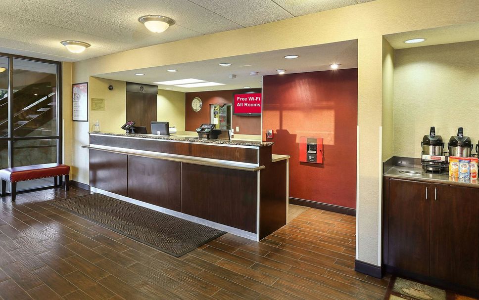 Receptionist Billede