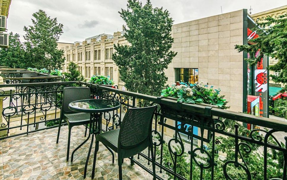 Balkon Billede