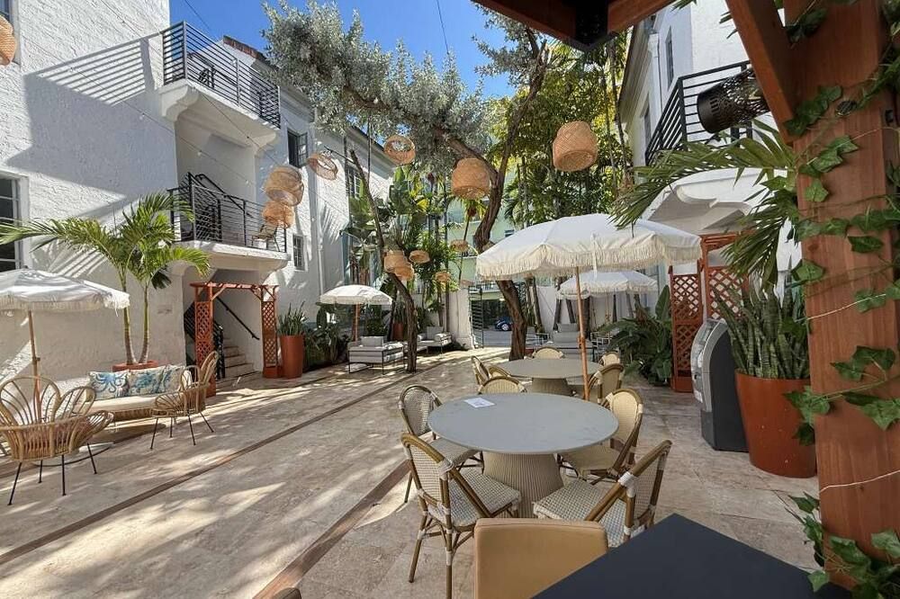 Patio Billede