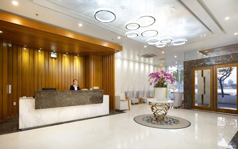 Receptionist Billede