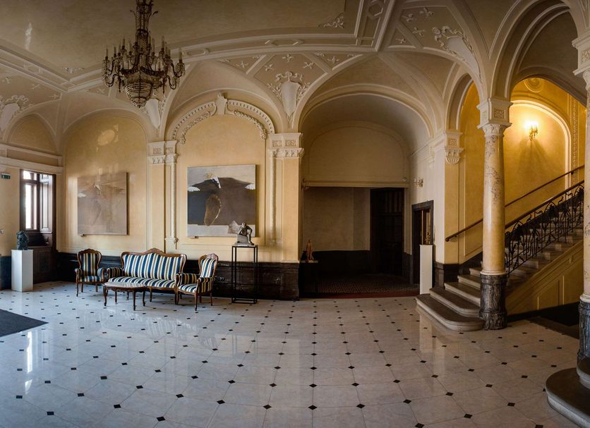 Reception Billede