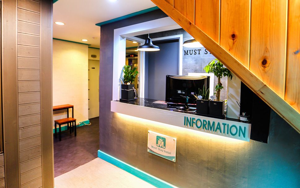 Receptionist Billede