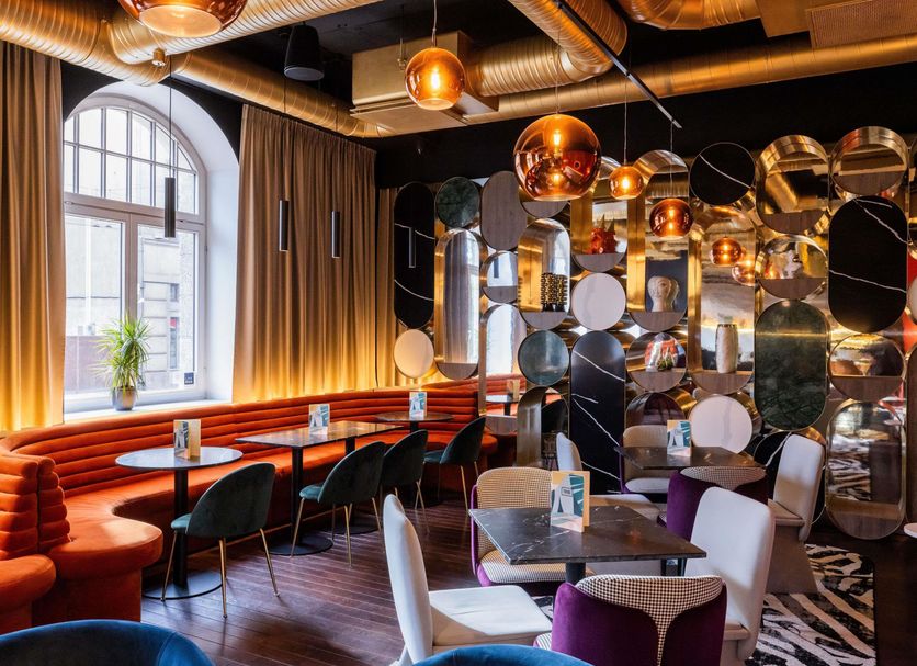 Restaurant Billede