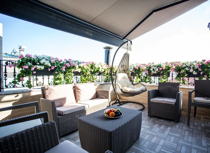 Balkon Billede