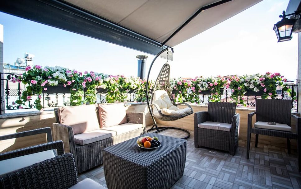 Balkon Billede